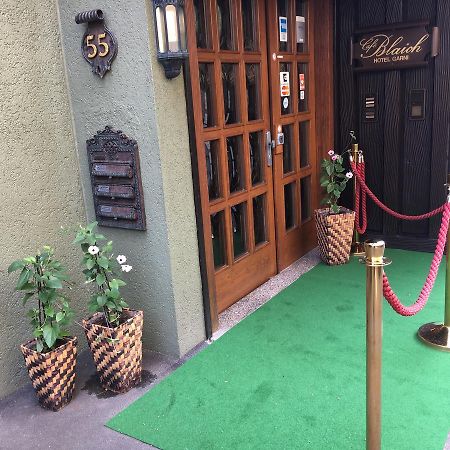 Cafe Blaich - Hotel Garni Höfen an der Enz Buitenkant foto